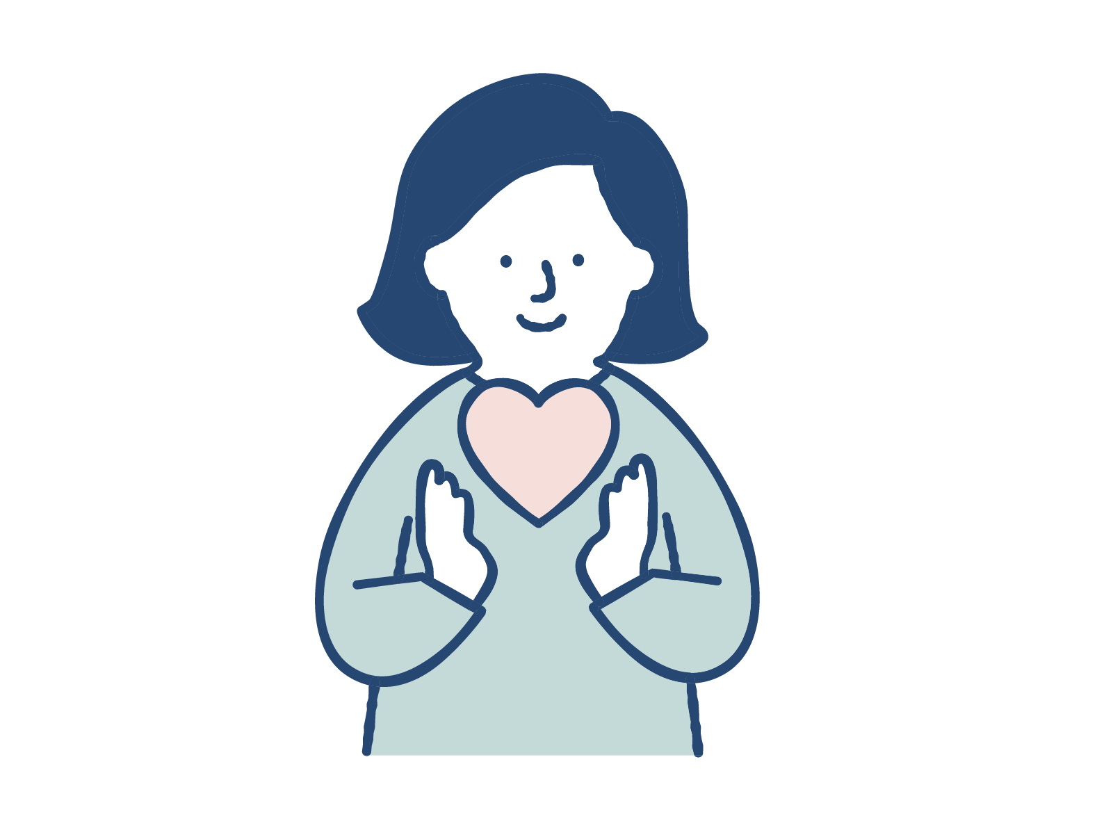 女性スタッフ常駐