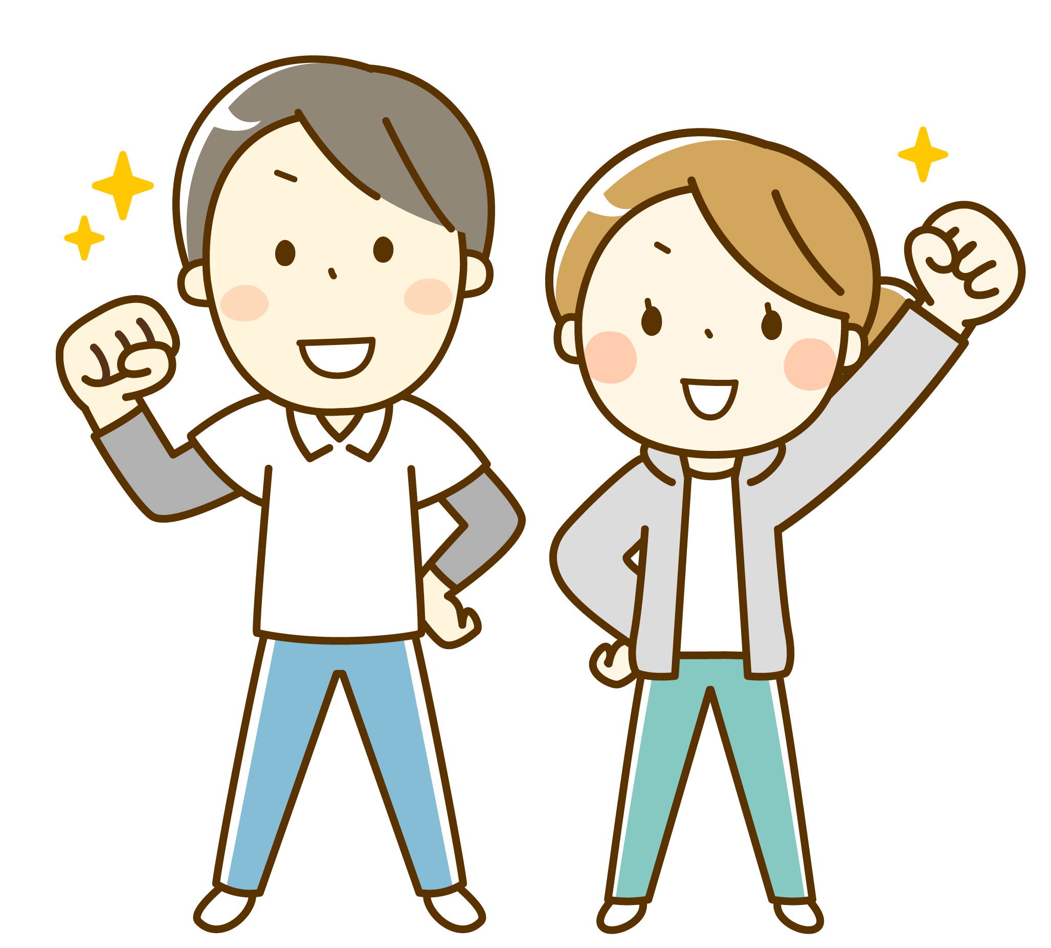 経験豊富なスタッフ